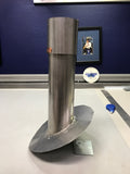 4" Stainless Steel Custom Plumbing Vent
