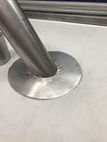 4" Stainless Steel Custom Plumbing Vent