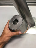 2" Stainless Steel Custom Plumbing Vent